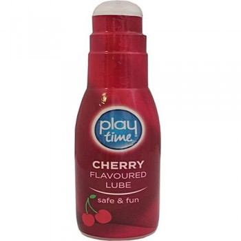 Playtime cherry flavoured lube